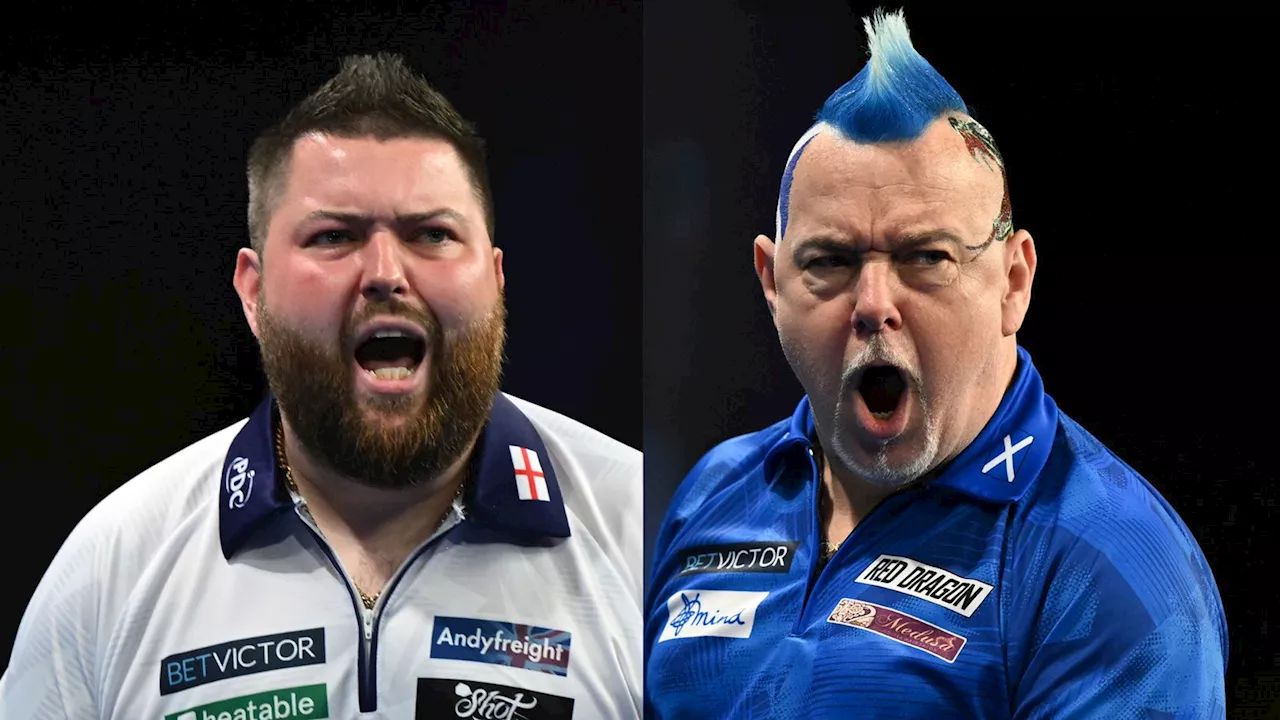 Michael Smith takes aim at Peter Wright after England's World Cup of Darts win