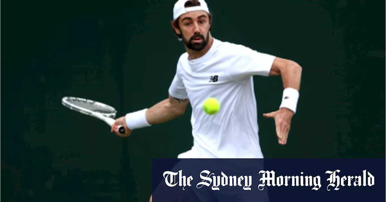 Australian opens Wimbledon campaign with stirring comeback win