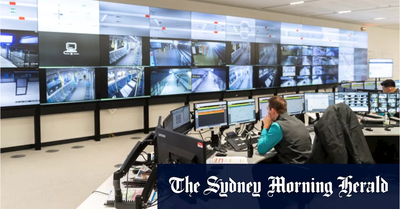 Inside the high-tech nerve centre bracing for Sydney’s new metro line