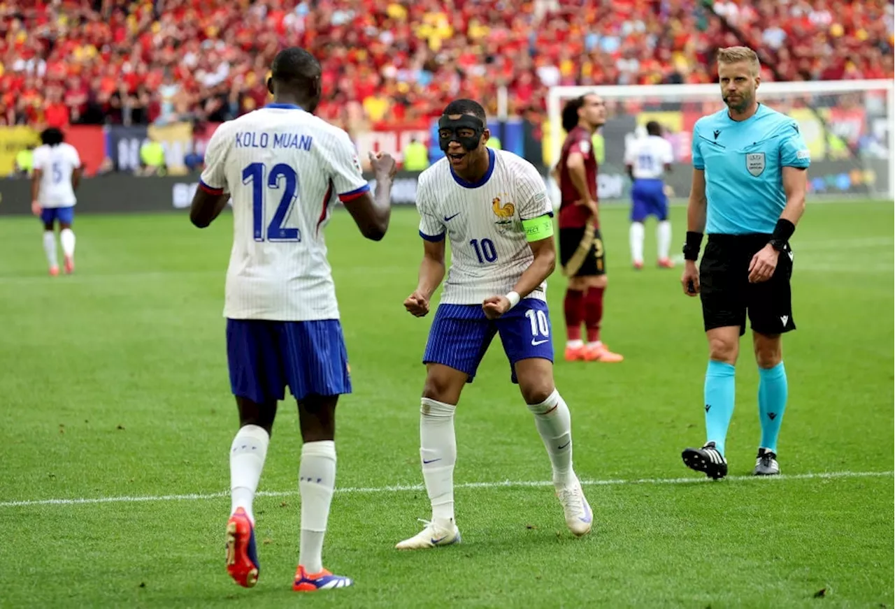 France Snatch Euro Last 8 Spot With Late Winner