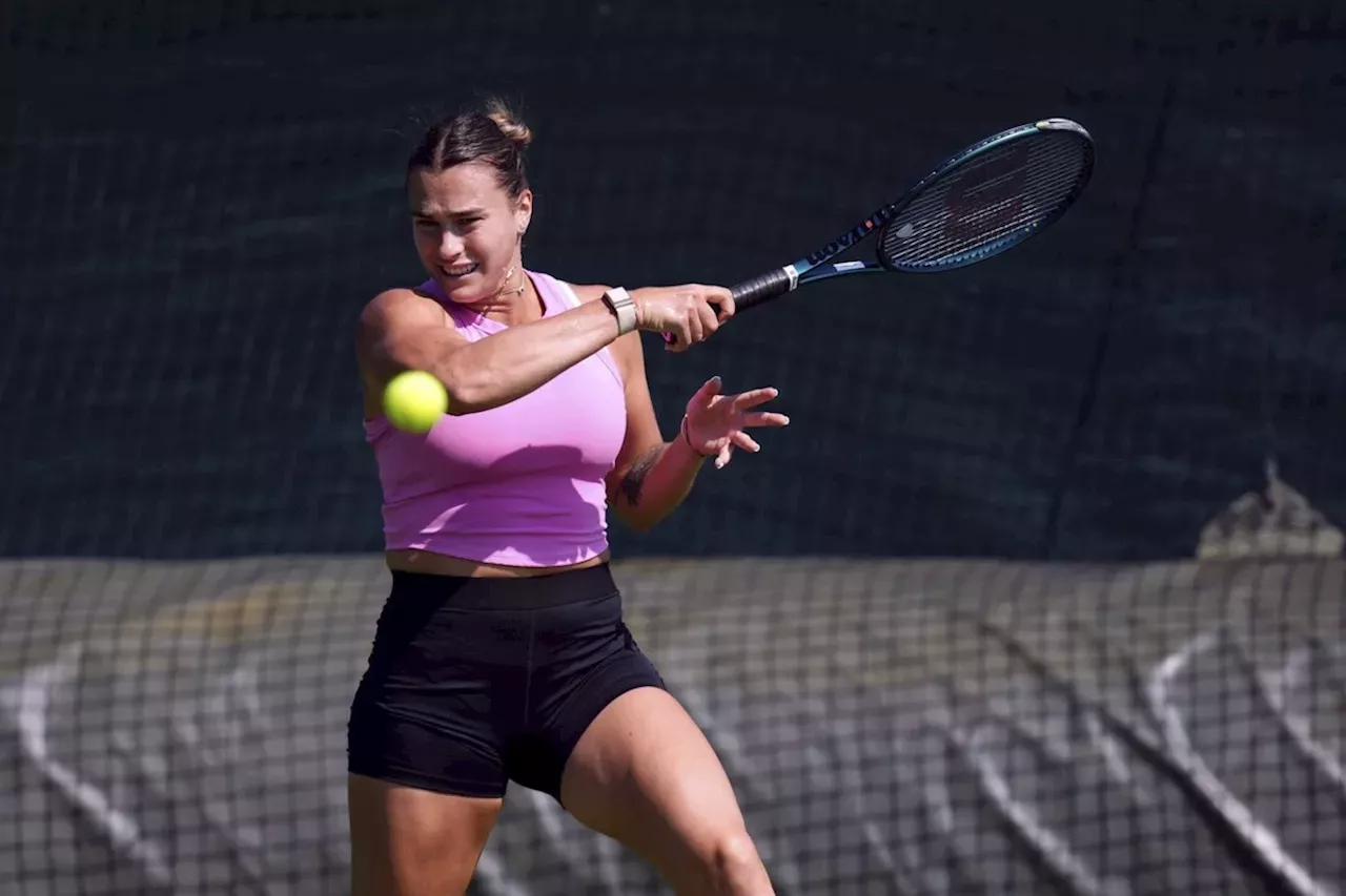 Aryna Sabalenka withdraws from Wimbledon with a shoulder injury