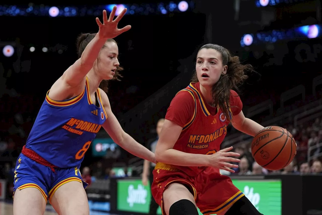 Next generation strives to make Canada's women's basketball team for Paris Olympics