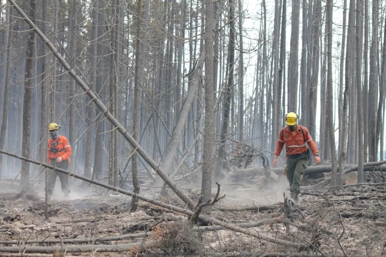 No new wildfires reported on Canada Day