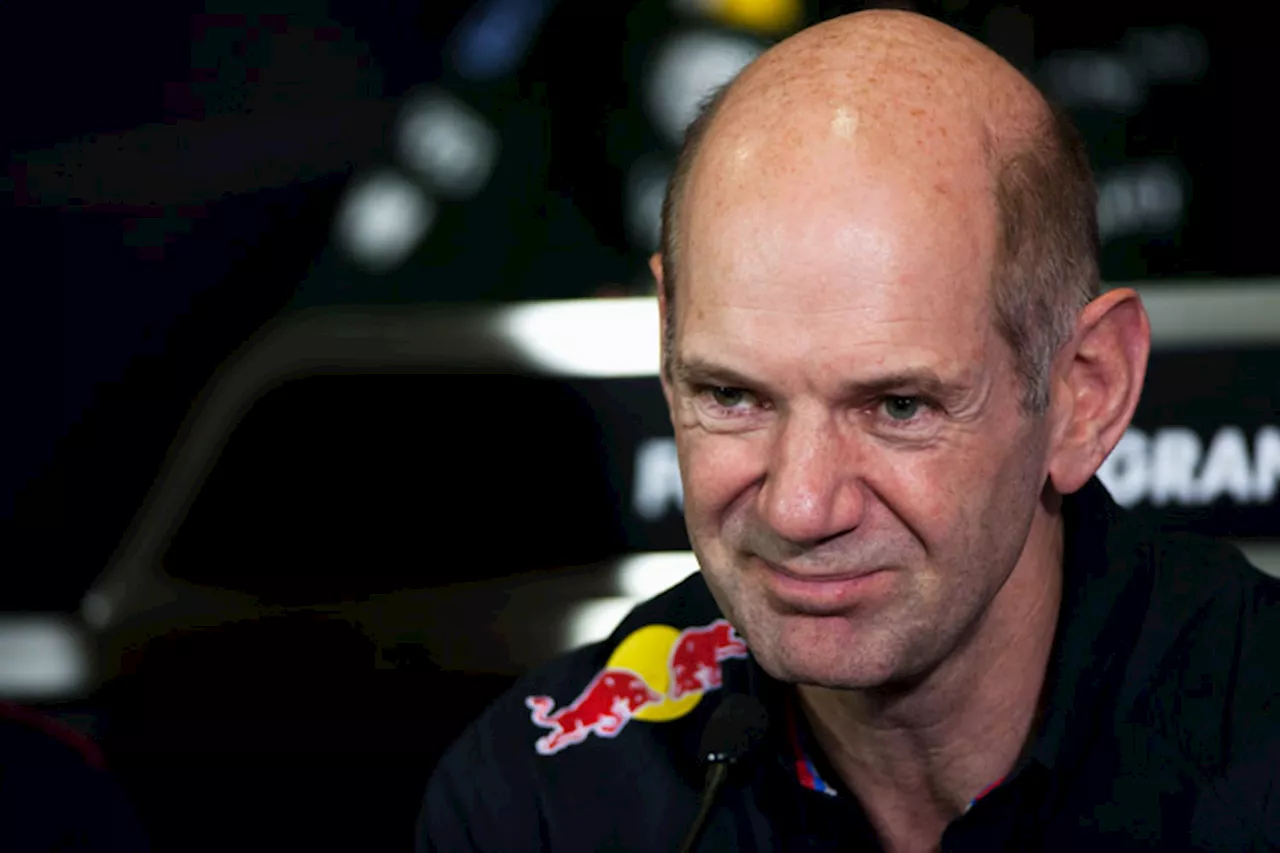 Adrian Newey: «Der Teufel steckt im Detail»