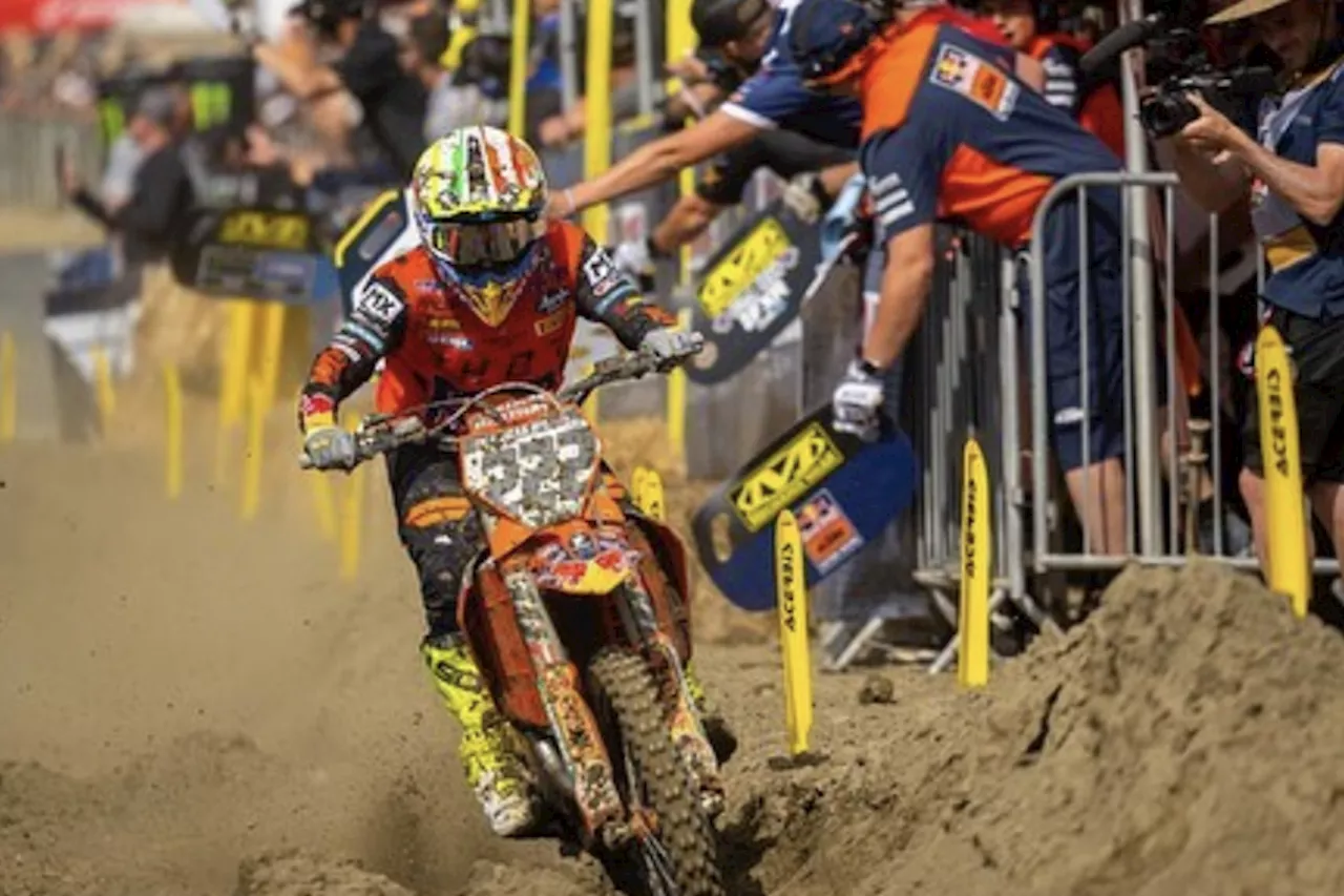 Antonio Cairoli (KTM): US-Abenteuer beendet