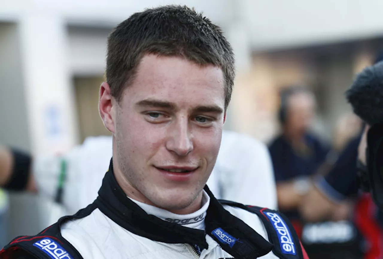 GP2 Abu Dhabi: McLaren-Talent Stoffel Vandoorne vorn