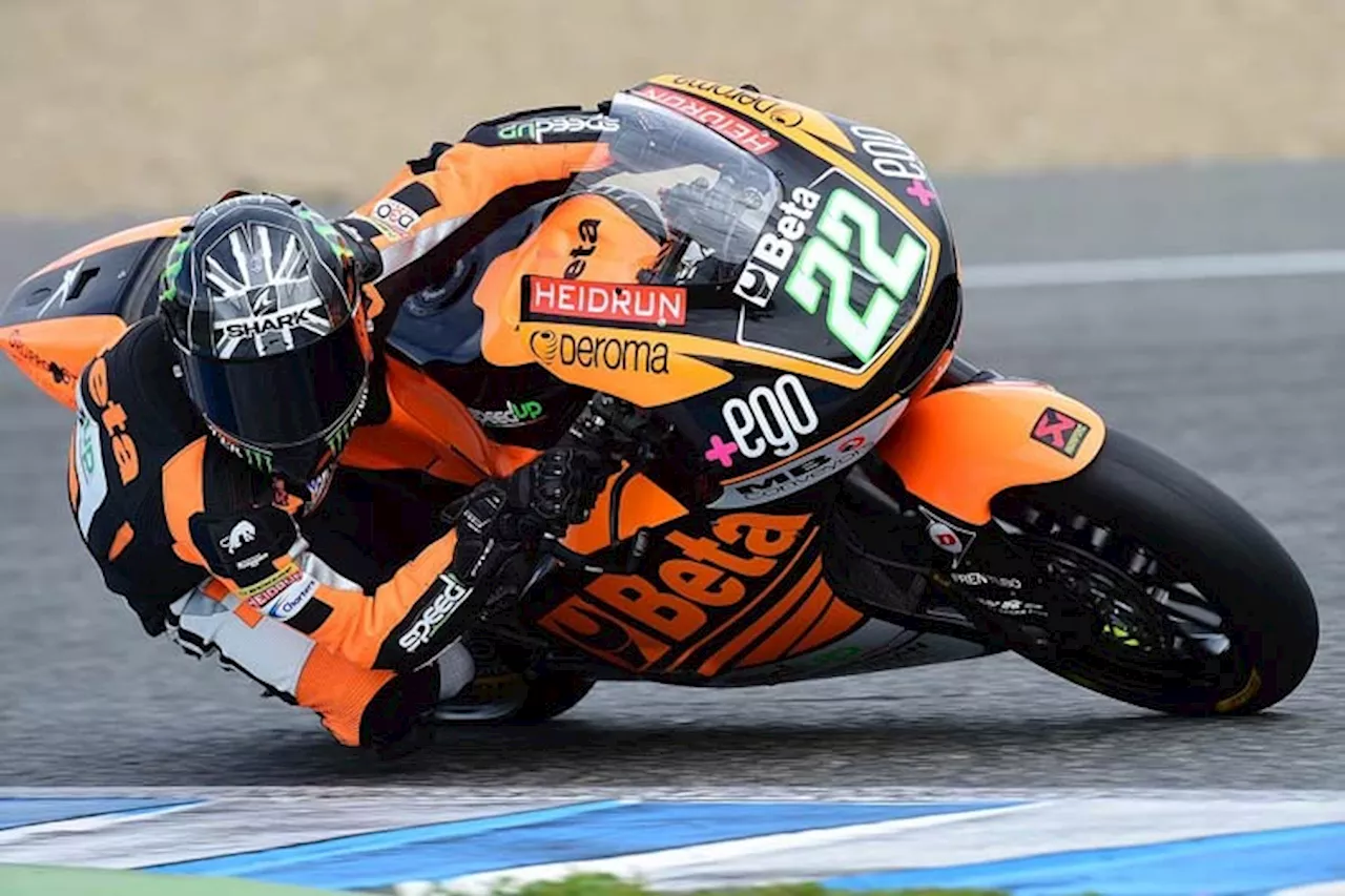 Jerez, Tag 2: Sam Lowes souverän, Folger 6.