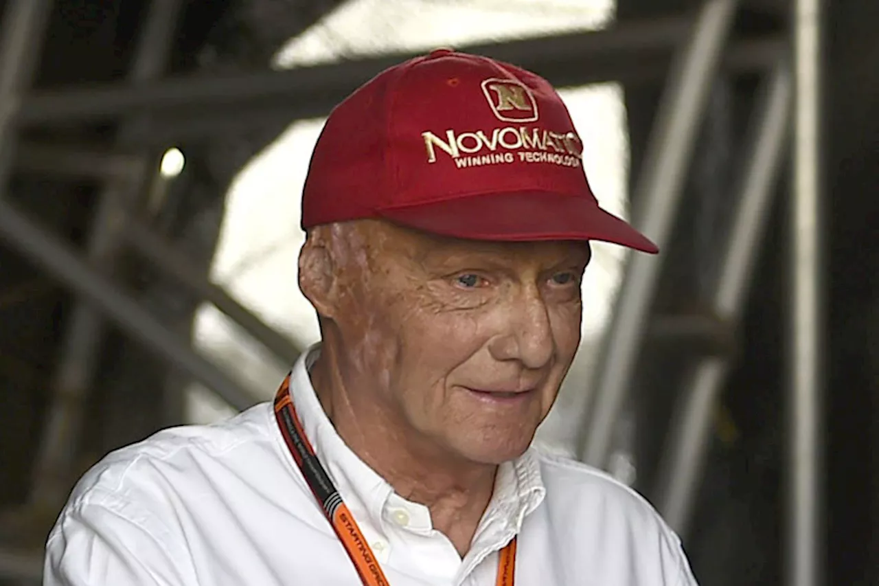 Niki Lauda: «Der Start wird eine Qual»