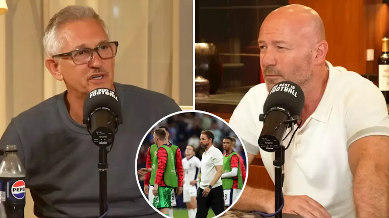 Gary Lineker and Alan Shearer give savage verdict on England's win against Slovakia