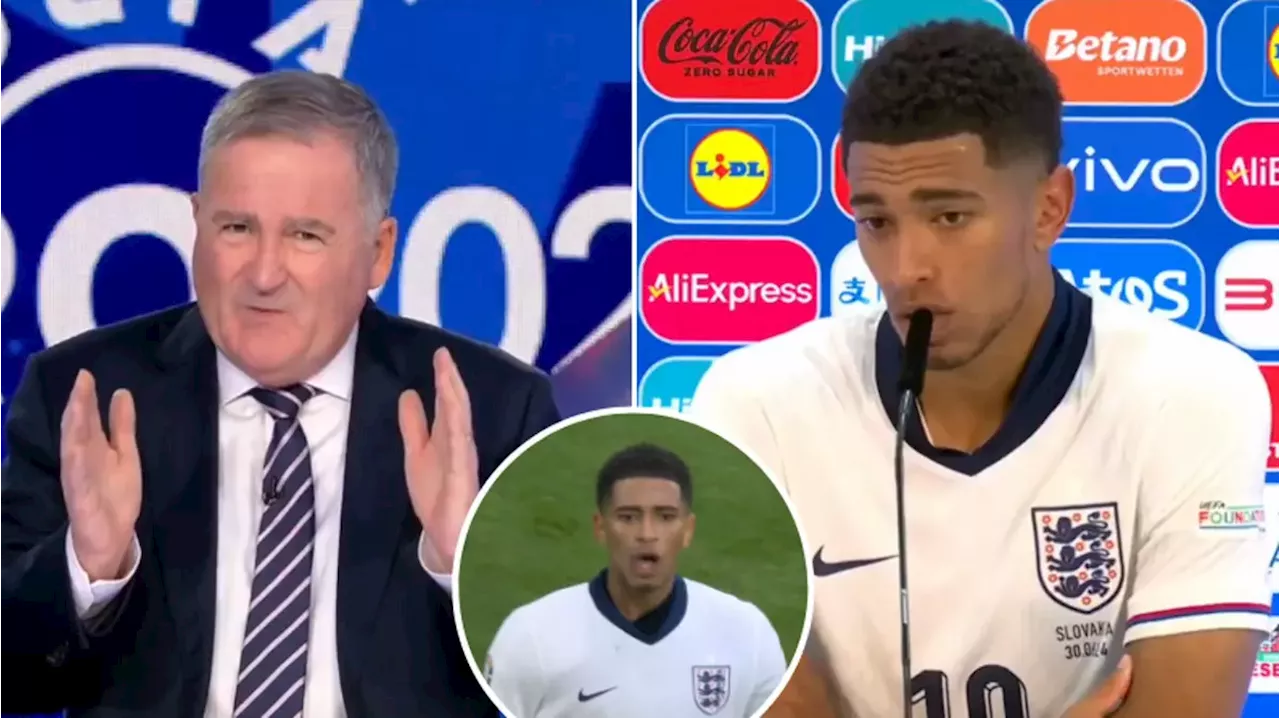 Richard Keys rips into Jude Bellingham for what he did after England win