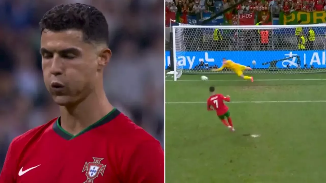 What Cristiano Ronaldo did after scoring his penalty in shootout sums up his elite mentality