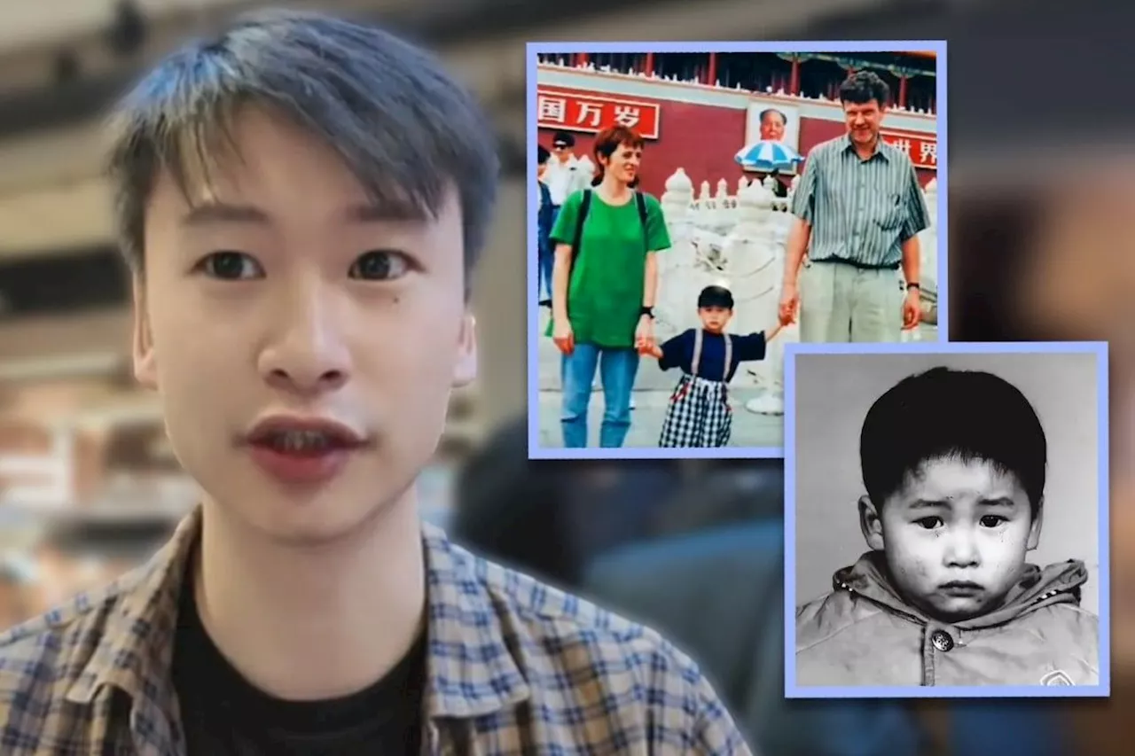 China boy lost 28 years ago in railway station, adopted by Dutch couple, in epic search for birth family