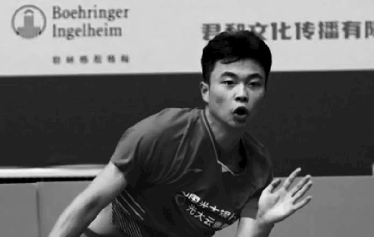 China's Zhang Zhijie passes away during Badminton Asia Junior Championships