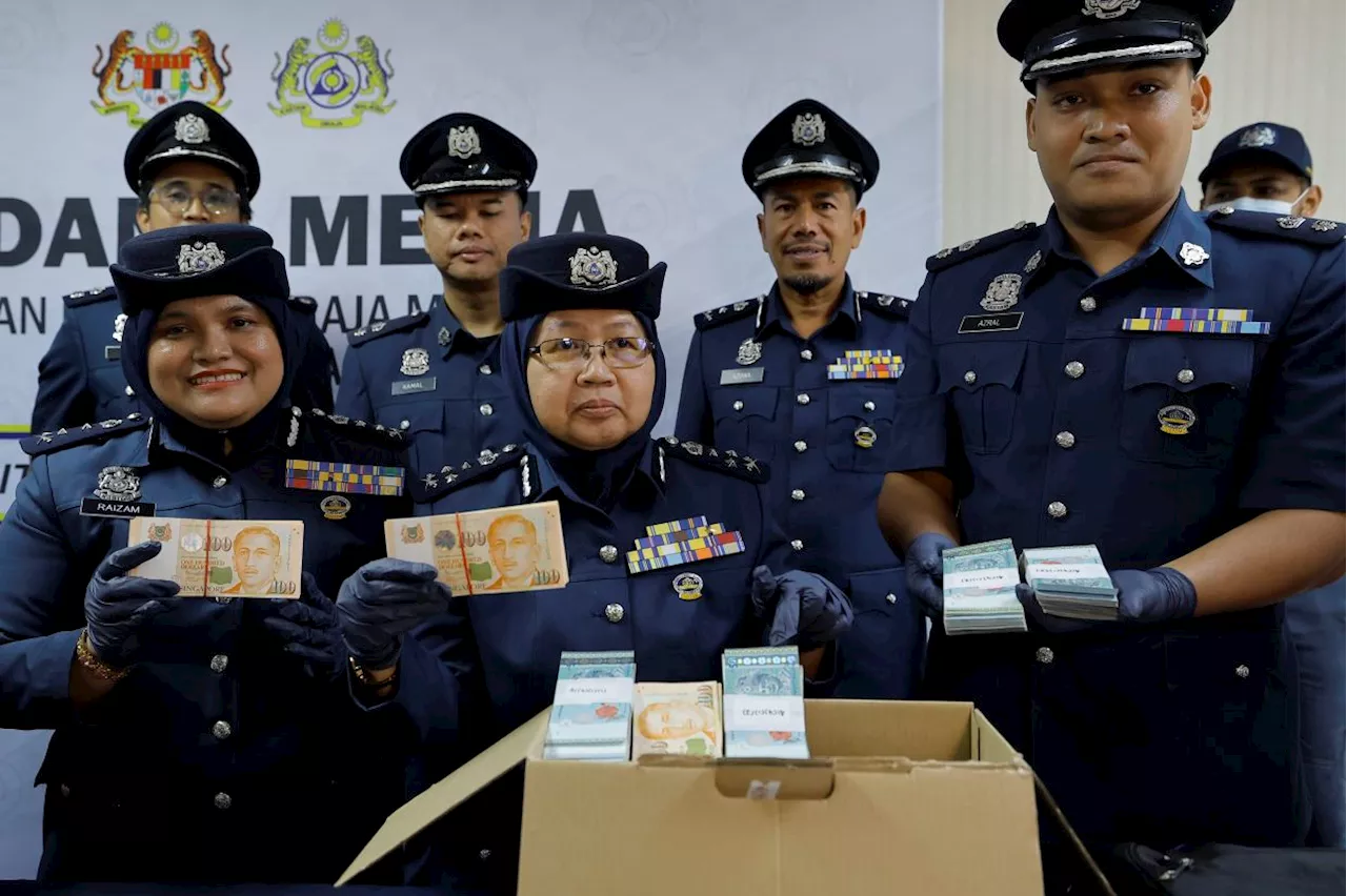 Drugs worth RM3.2mil seized at KLIA