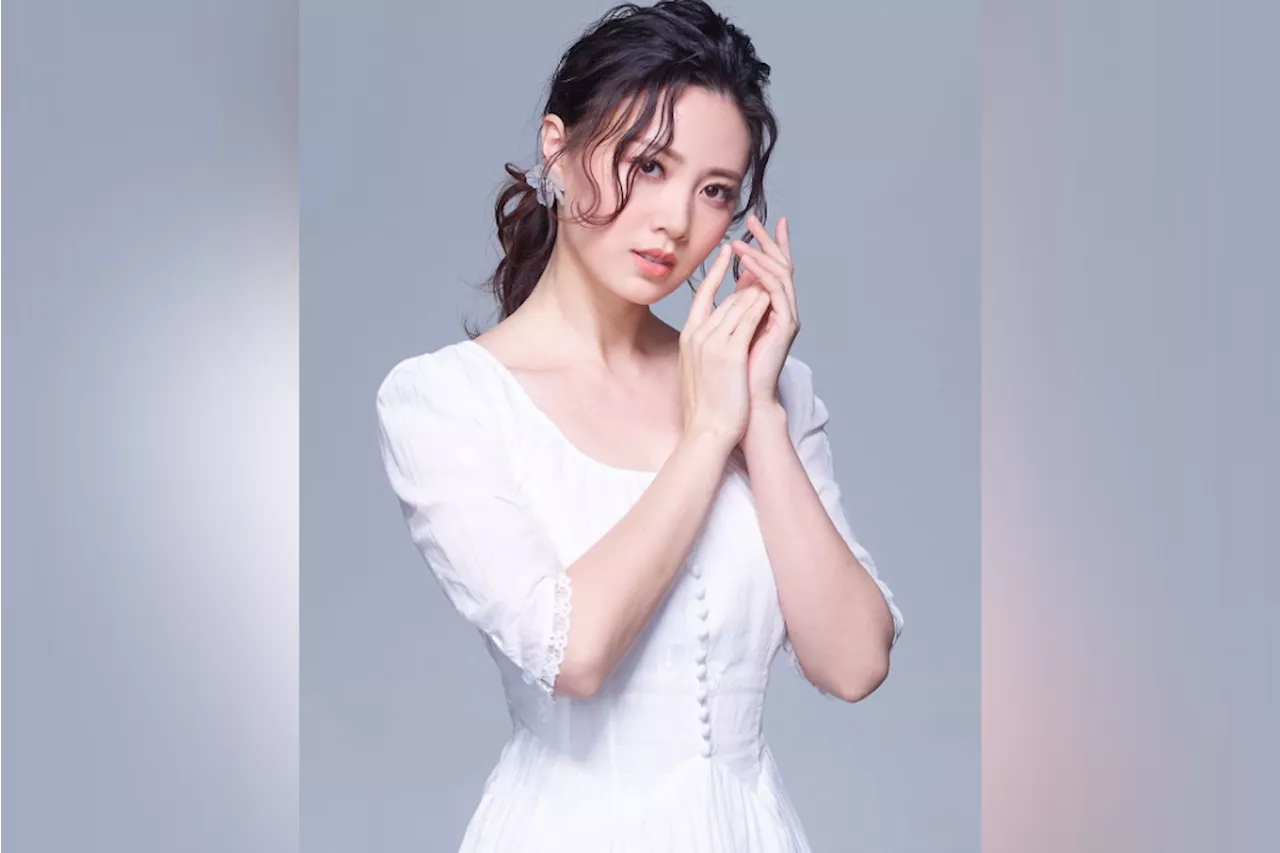 HK actress Rebecca Zhu denies dating businessman's son, refuses to rely on partner's wealth