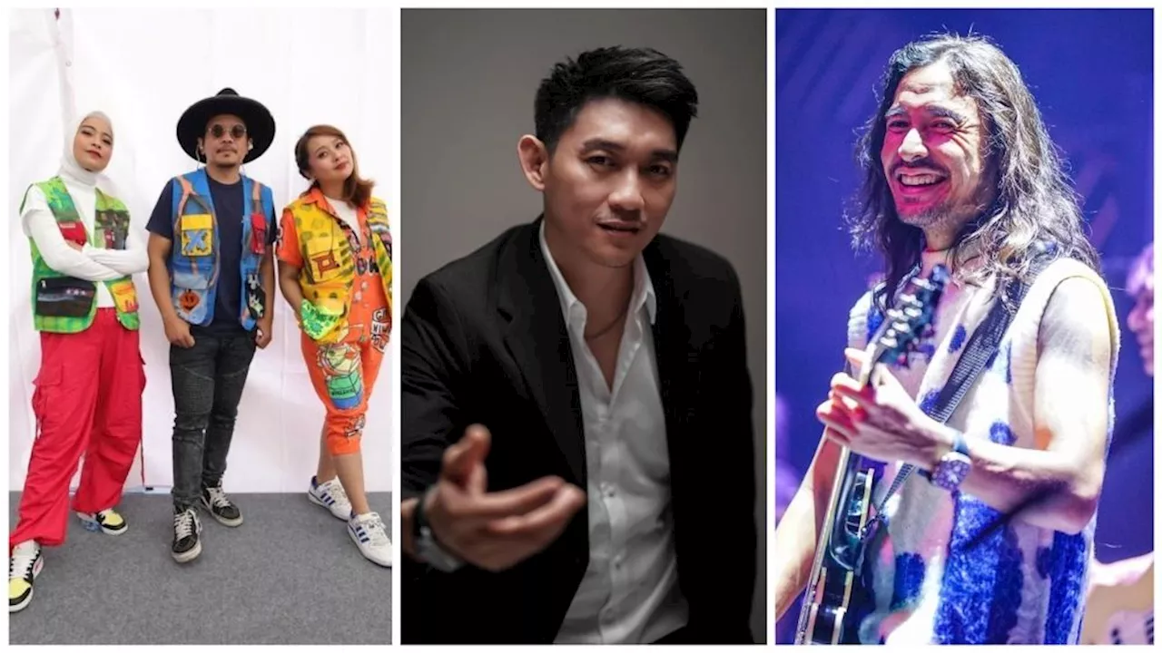 Indonesian artistes Kotak, Ifan Seventeen & Marcello Tahitoe to perform in KL on Aug 24