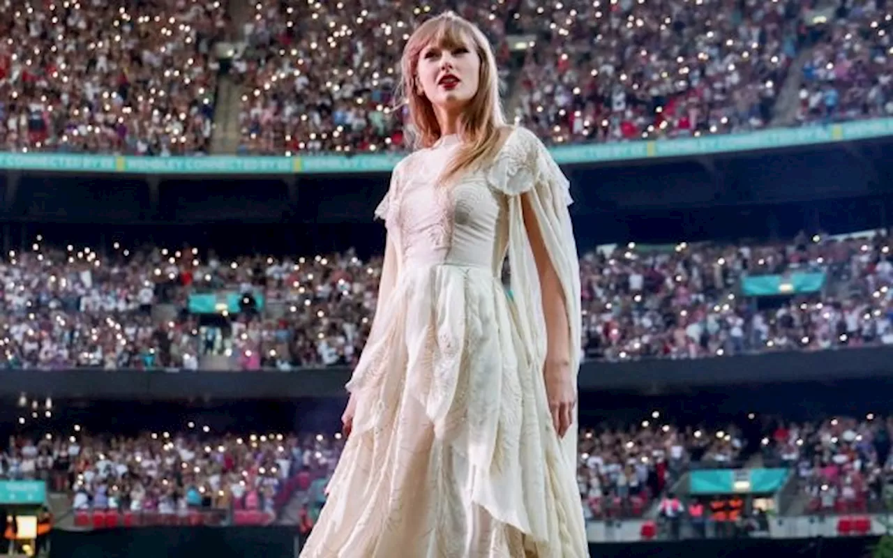 Taylor Swift Made History At The Aviva This Weekend