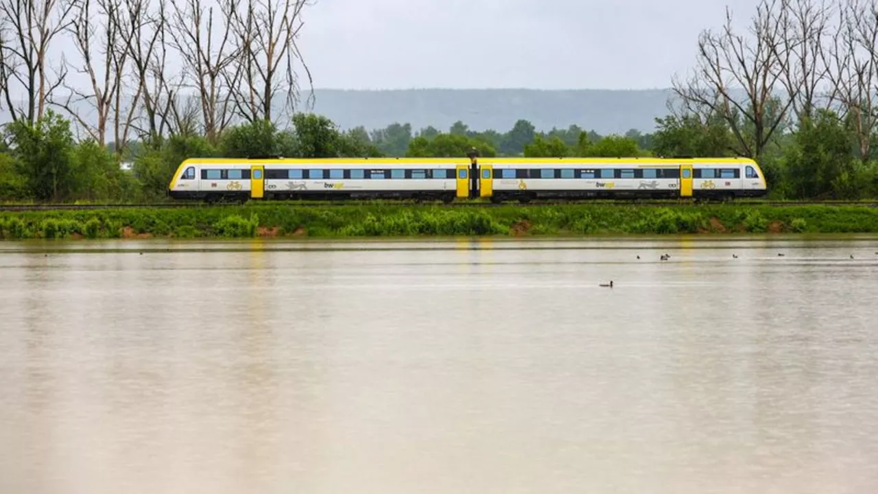 Bahn-Pünktlichkeit: Extrem-Wetter lässt Bahn-Pünktlichkeit im Juni einbrechen