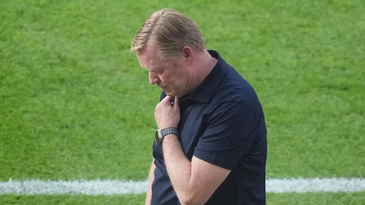 Ronald Koeman: Miese Stimmung bei Oranje und am Trainer wachsen