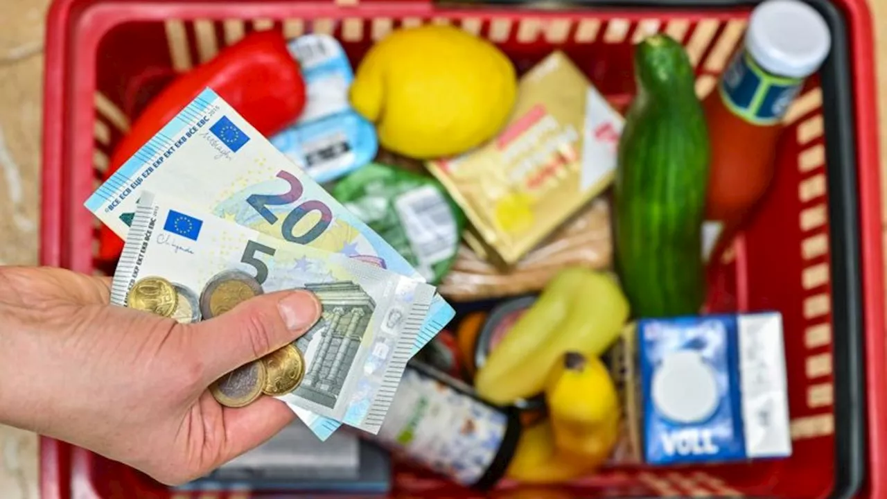 Verbraucherpreise: Inflation fällt auf 2,2 Prozent -