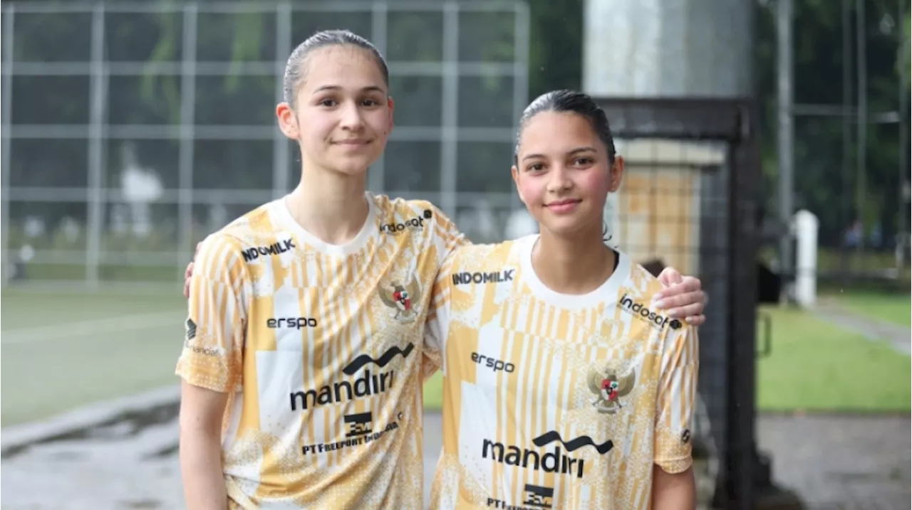 3 Keturunan yang Ikuti TC Timnas Putri Indonesia, dari Belanda hingga Amerika Serikat