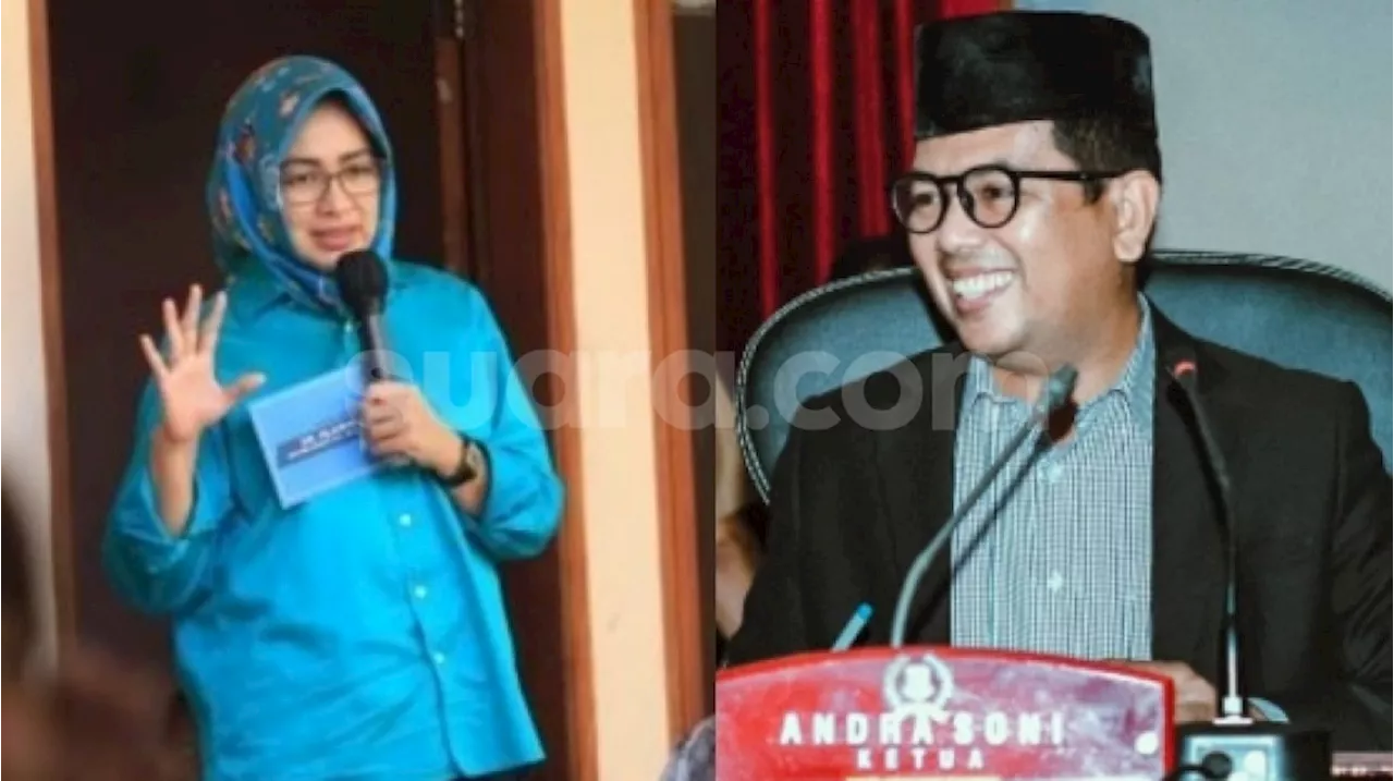 Andra Soni Duet Bareng Dimyati dan Pisah dari Airin di Pilkada Banten, Pengamat: KIM Selesai