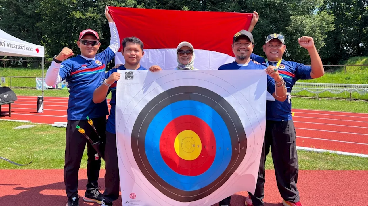 Panahan Indonesia Raih 2 Emas di Para Archery World Ranking Tournament 2024