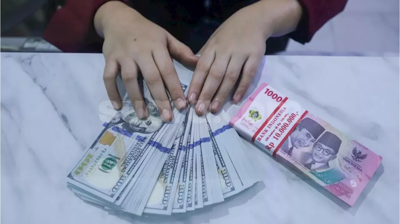 Dolar As: Rupiah Menguat Terhadap Dolar AS Di Pagi Hari Ini Jelang ...