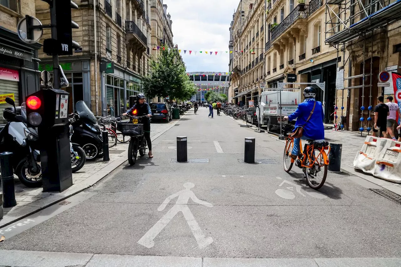 Circulation à Bordeaux : deux secteurs deviennent piétons en ce lundi 1er juillet, les avis sont partagés