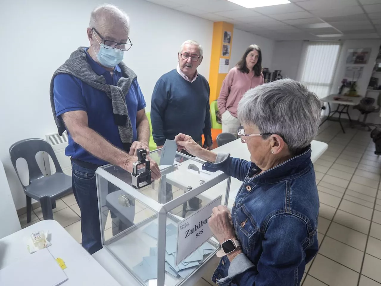 Élections législatives au Pays basque : Saint-Jean-de-Luz au centre, Hendaye à gauche toute