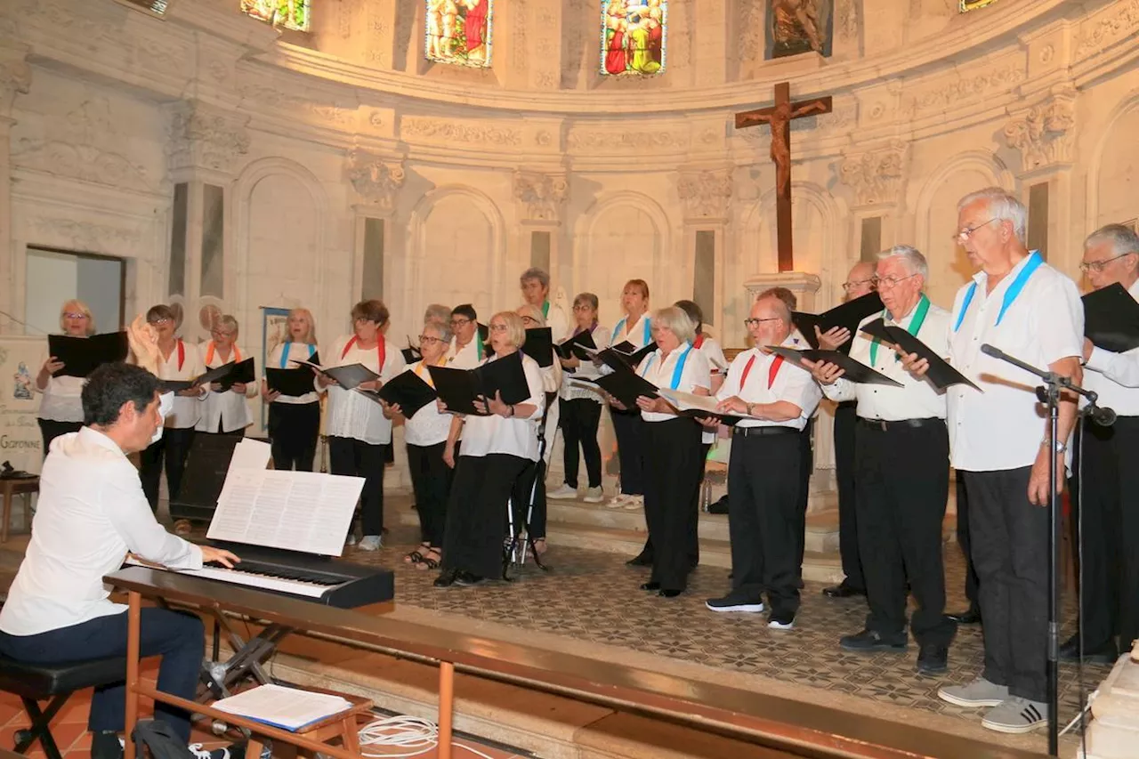 Fourques-sur-Garonne : Au fil des chants en concert dans l’église Notre Dame