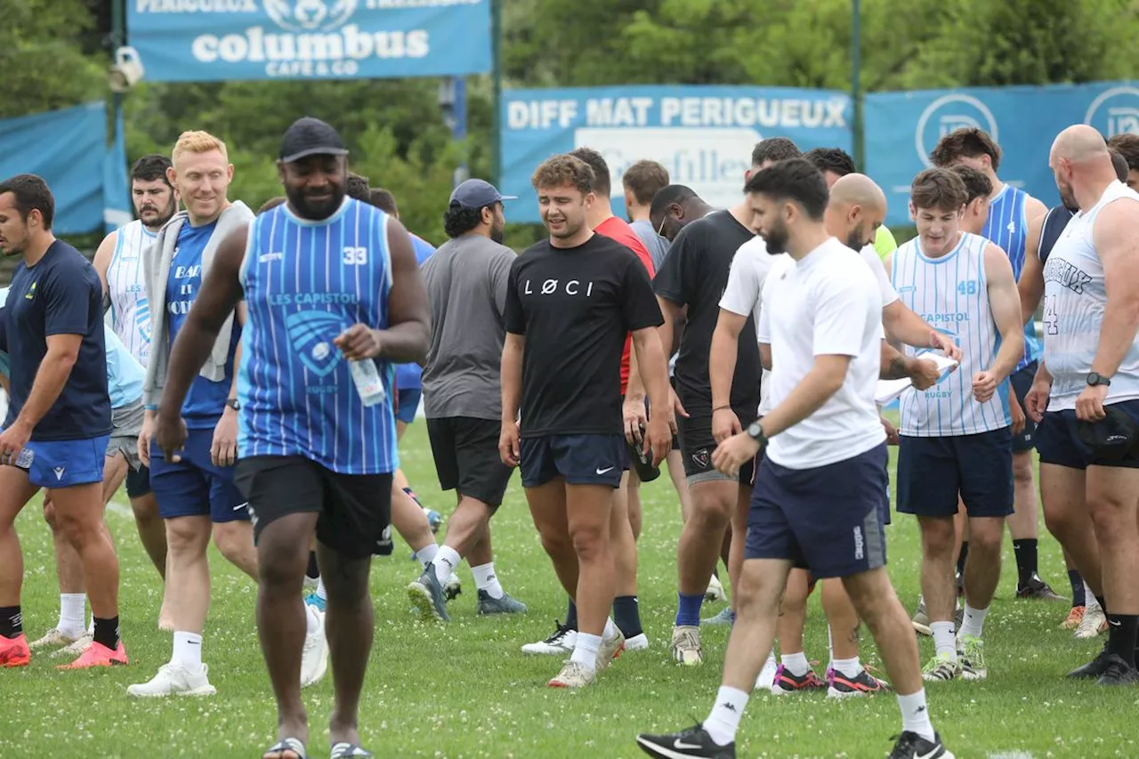 Rugby (Nationale) : retour sur le terrain pour les joueurs du CA Périgueux