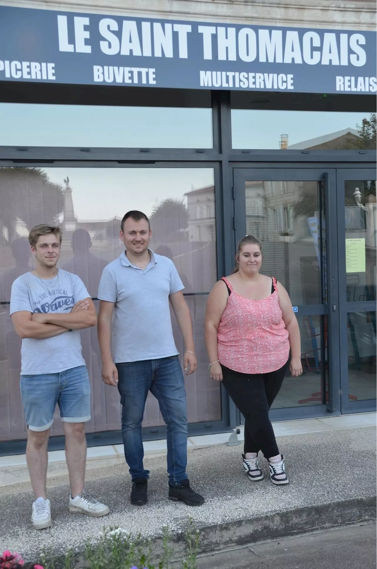 Saint-Thomas-de-Conac : Une nouvelle supérette ouvre ses portes