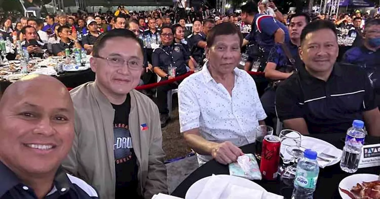 Dela Rosa nalipay nga mga Duterte modagan