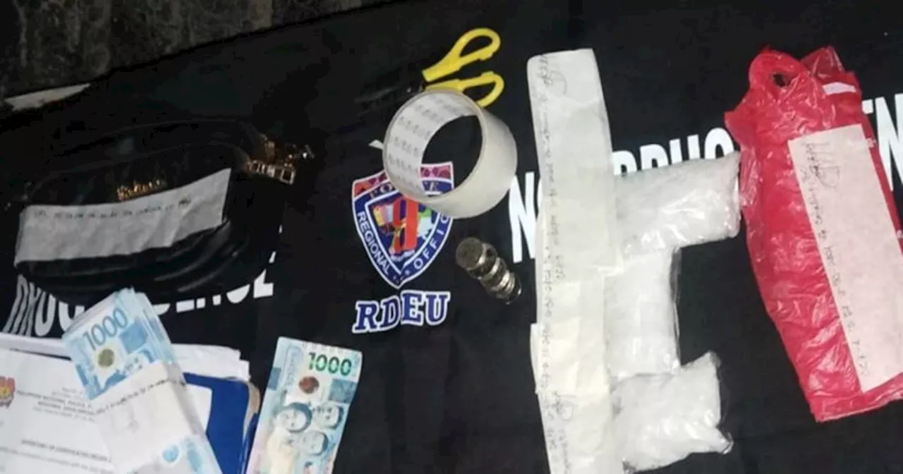 Female drug suspect arrested, over P1M 'shabu' seized 