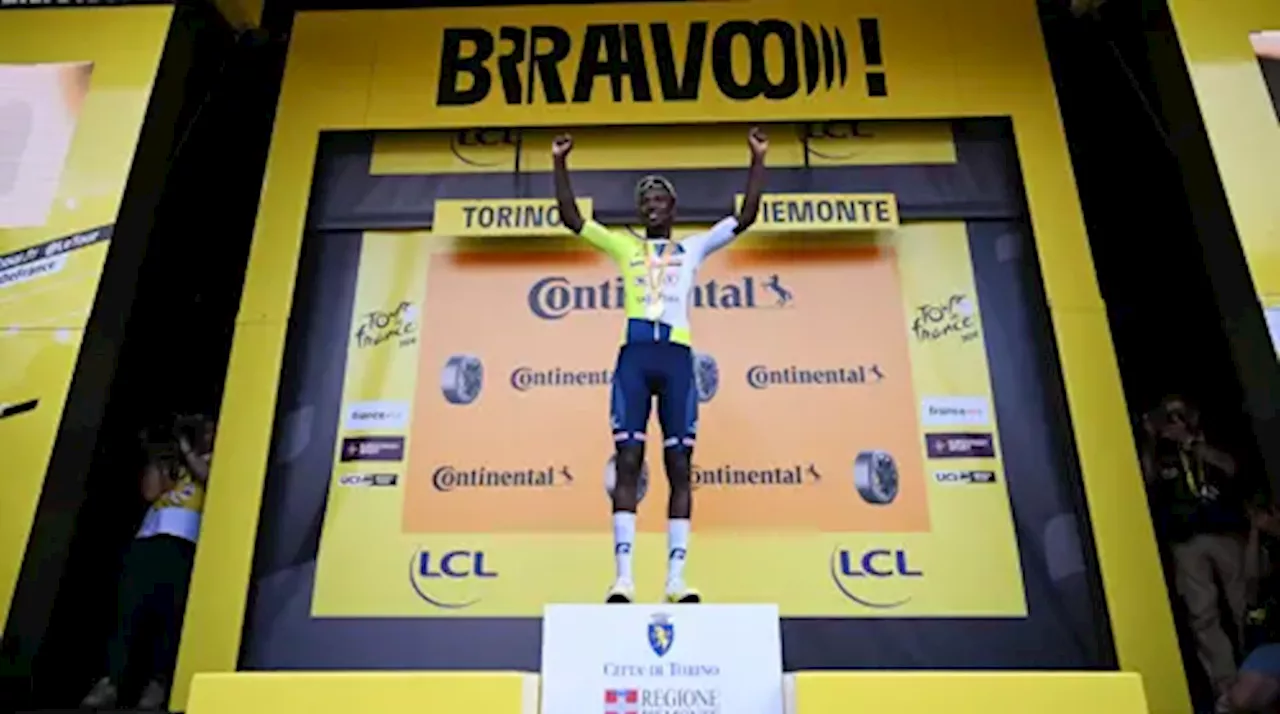 Girmay dedicates Tour de France stage win to Africa