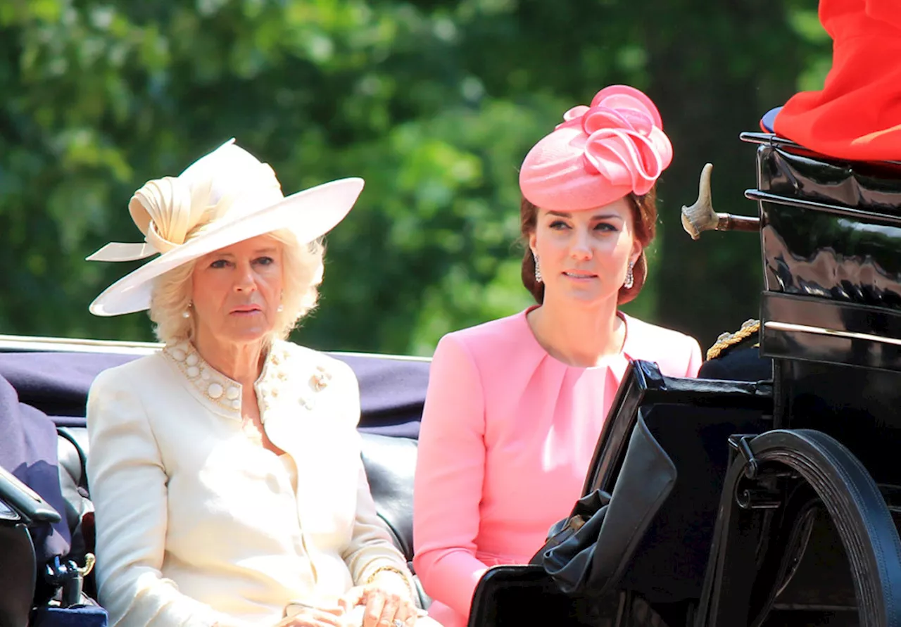 Ratu Camilla Berikan Penghormatan kepada Kate Middleton dengan Cara Ini