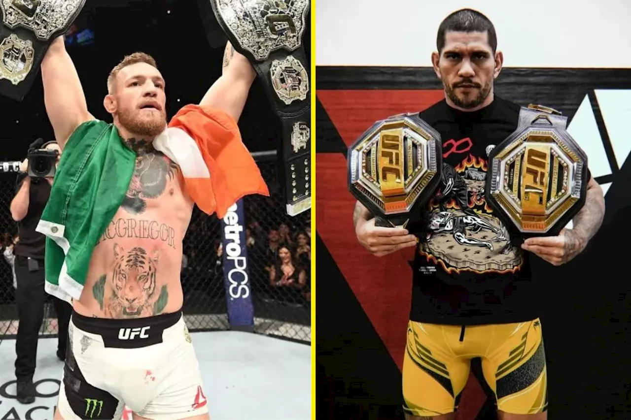 Conor McGregor reminds fans about his legendary UFC run by comparing himself to Alex Pereira ...