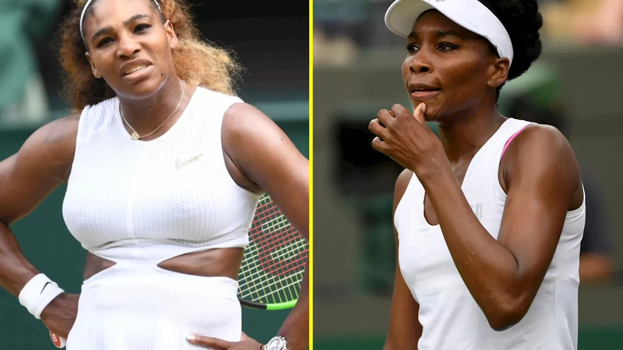 ‘I definitely didn’t realise it was a rule’ – Venus Williams fell foul of Wimbledon’s strict rules while si...