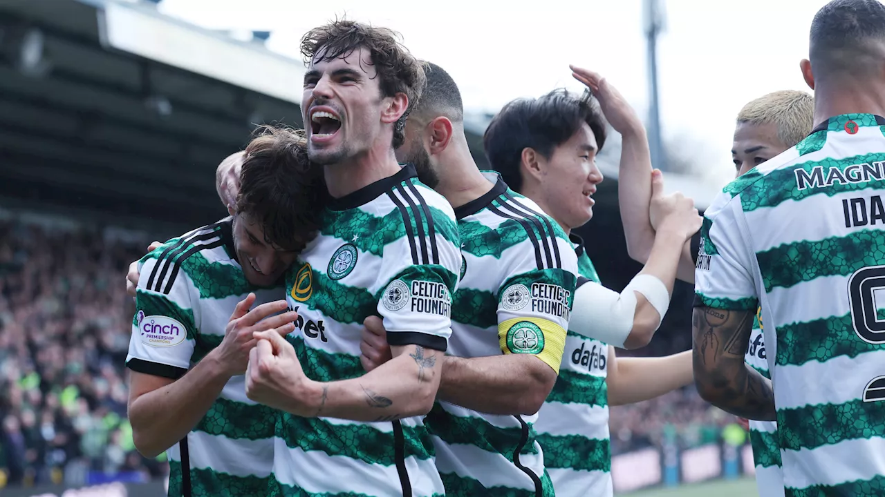 Southampton line up £20million bid for Celtic man Matt O’Riley as Russell Martin eyes reunion...