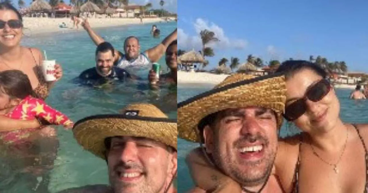 Após traição no Carnaval, Marcelo Adnet viaja com esposa e tenta reconciliação