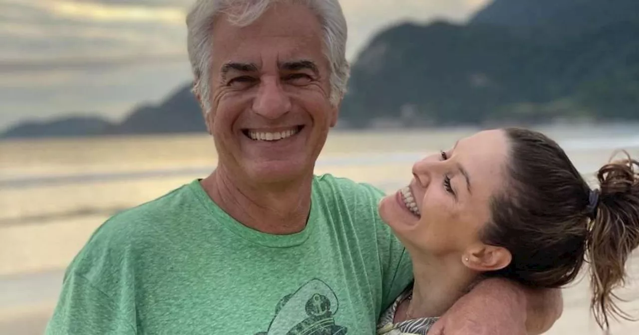 Bianca Rinaldi é criticada após publicar fotos com o marido e rebate comentários etaristas