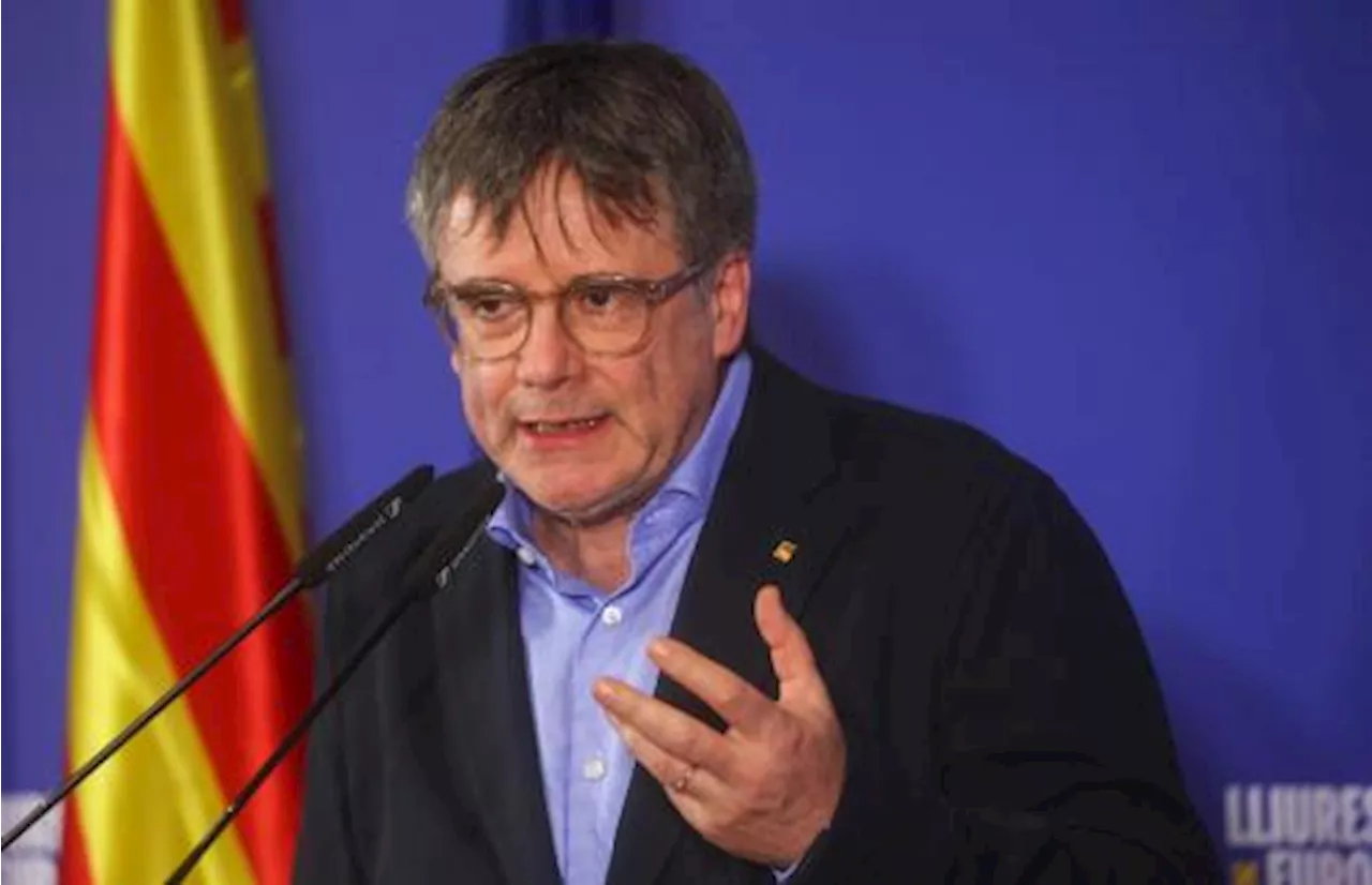 Spagna, la Corte Suprema nega l'amnistia a Puigdemont