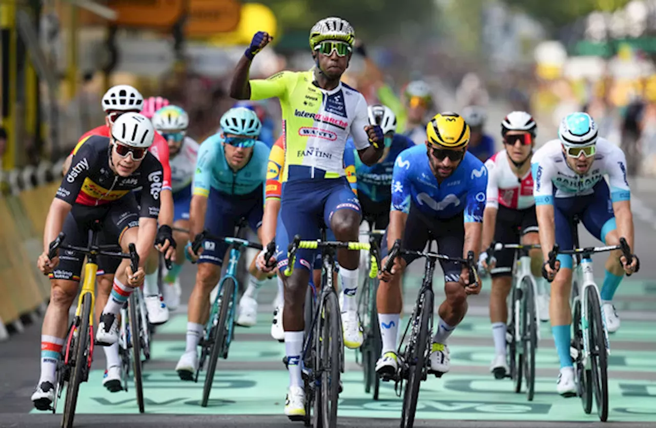 Cycling: Frustration For Bennett As Eritrean Girmay Wins Tour De France ...