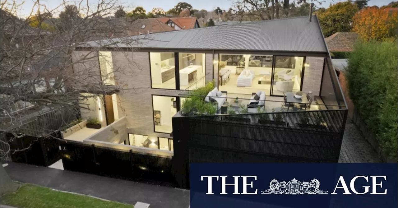 Architect-designed Hawthorn stunner that used ‘every bit of space’ fetches $7m