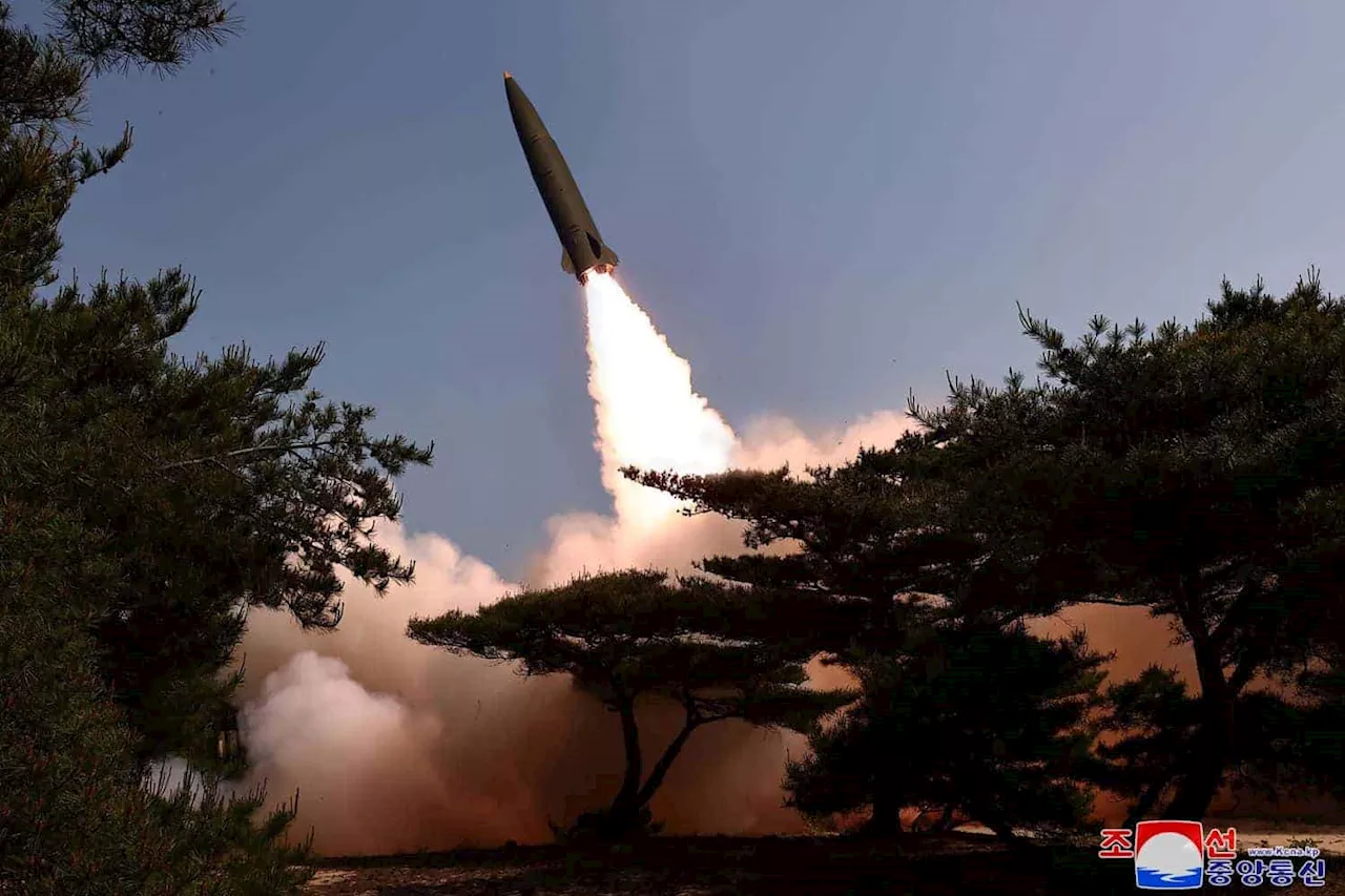 N. Korea fires two short-range ballistic missiles, one fails