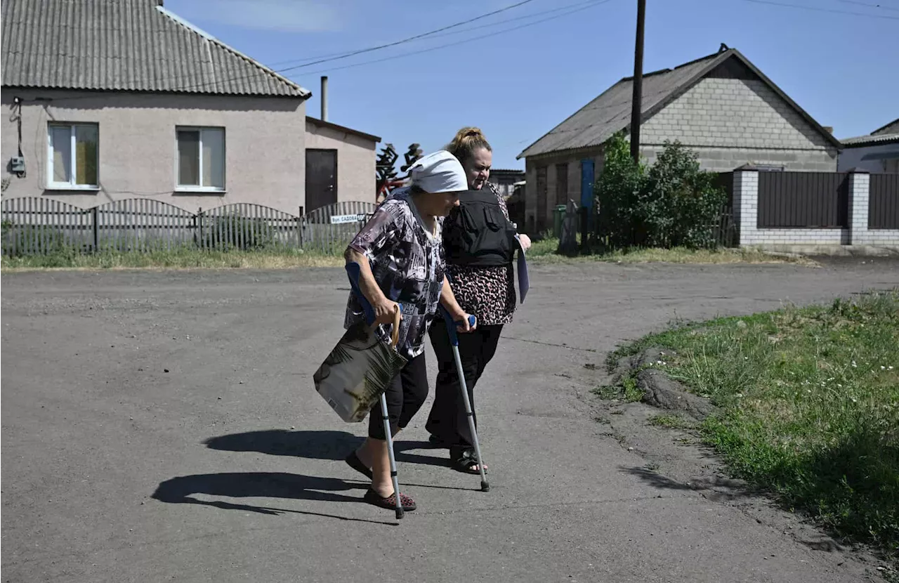 Russia says captured two more east Ukrainian villages