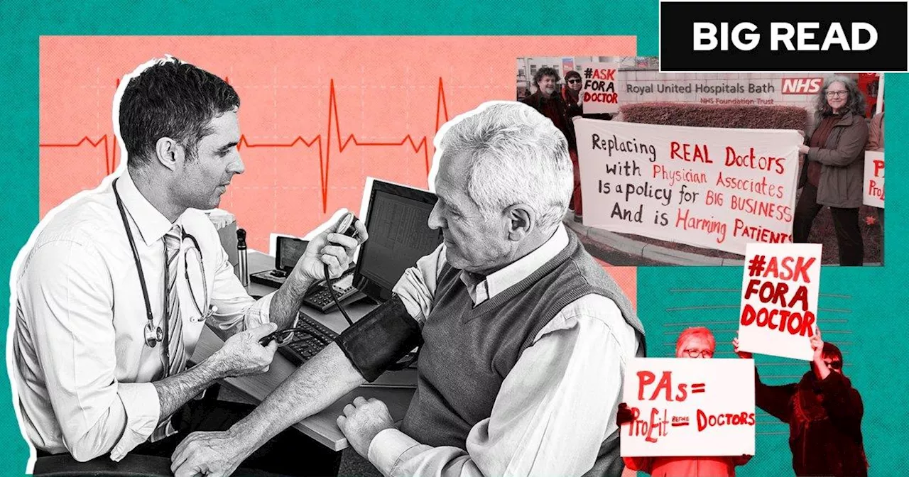 I thought I was seeing a GP – but I was misdiagnosed by a physician associate