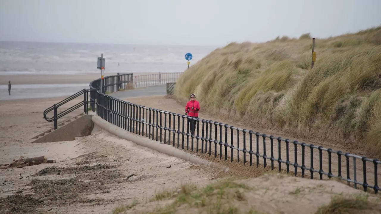 Rescuers search for boy missing after swimming with friends in the River Mersey