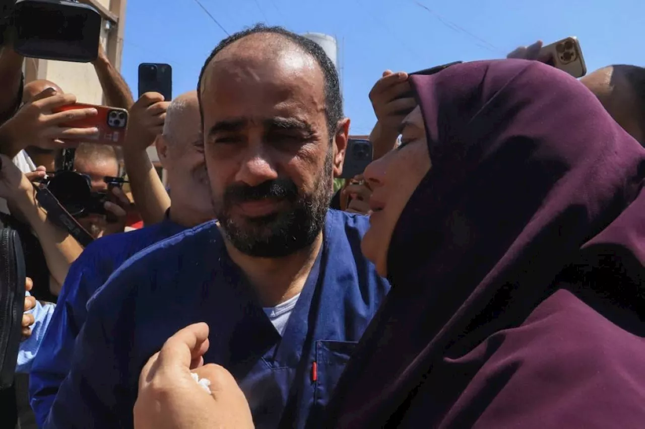 Gaza hospital chief: Israel tortured me